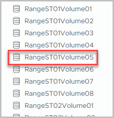 VMware Storage Device
