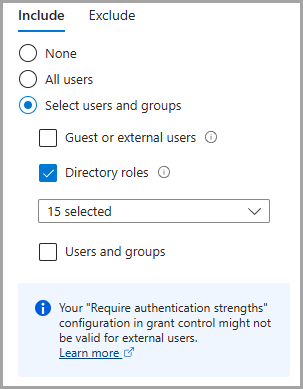 Conditional Access Users